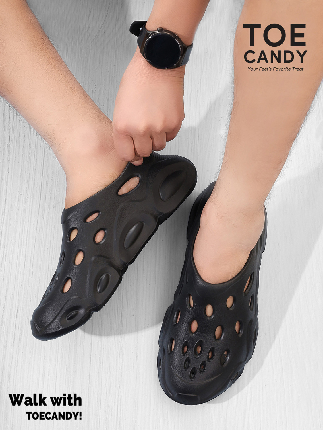 Image of Airhype Men Sandal (Blue , 6)