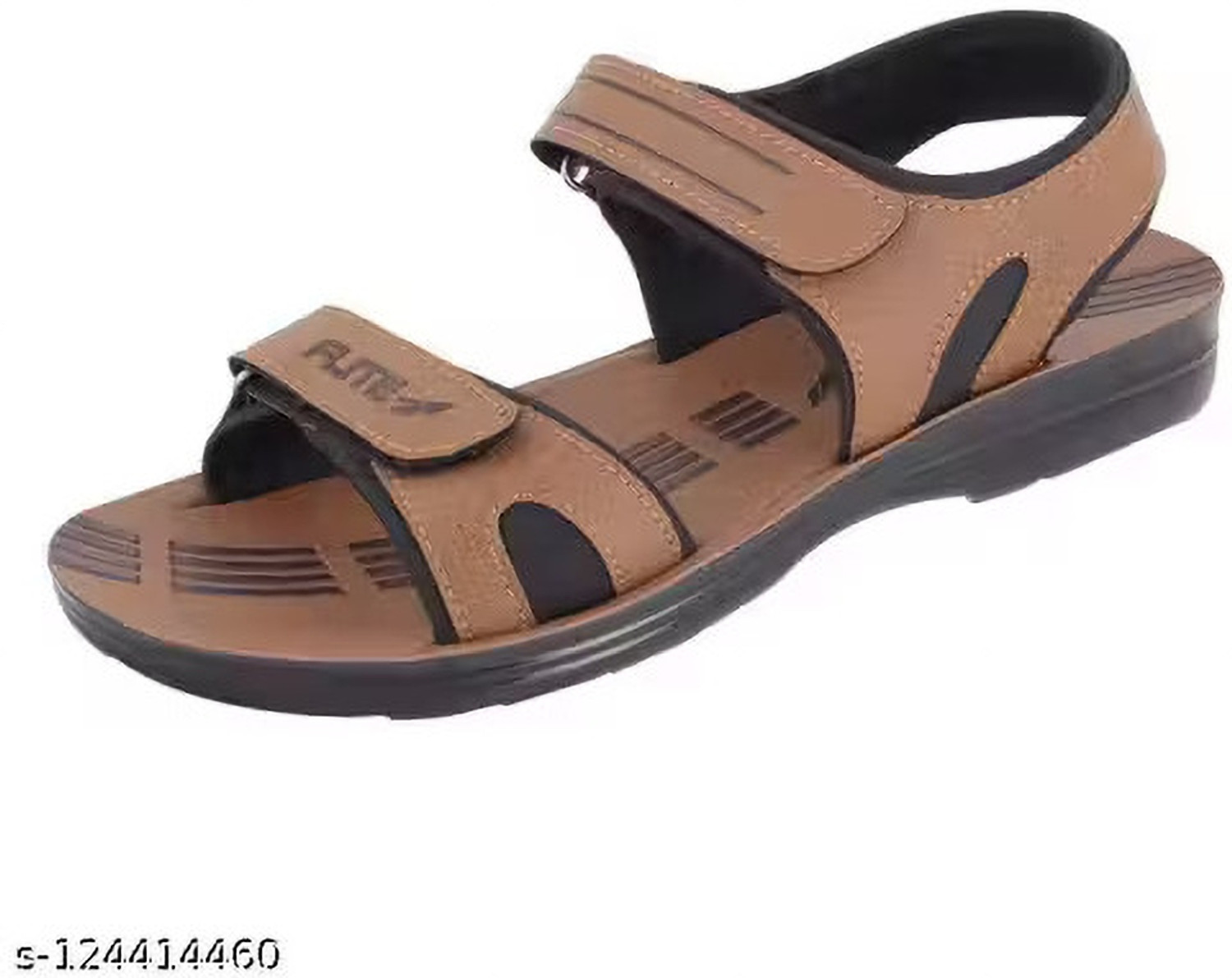 Image of Paragon Men PU8885G Stylish Lightweight Daily Durable Comfortable Formal Casuals Sports Sandal (Tan , 6 UK /India)