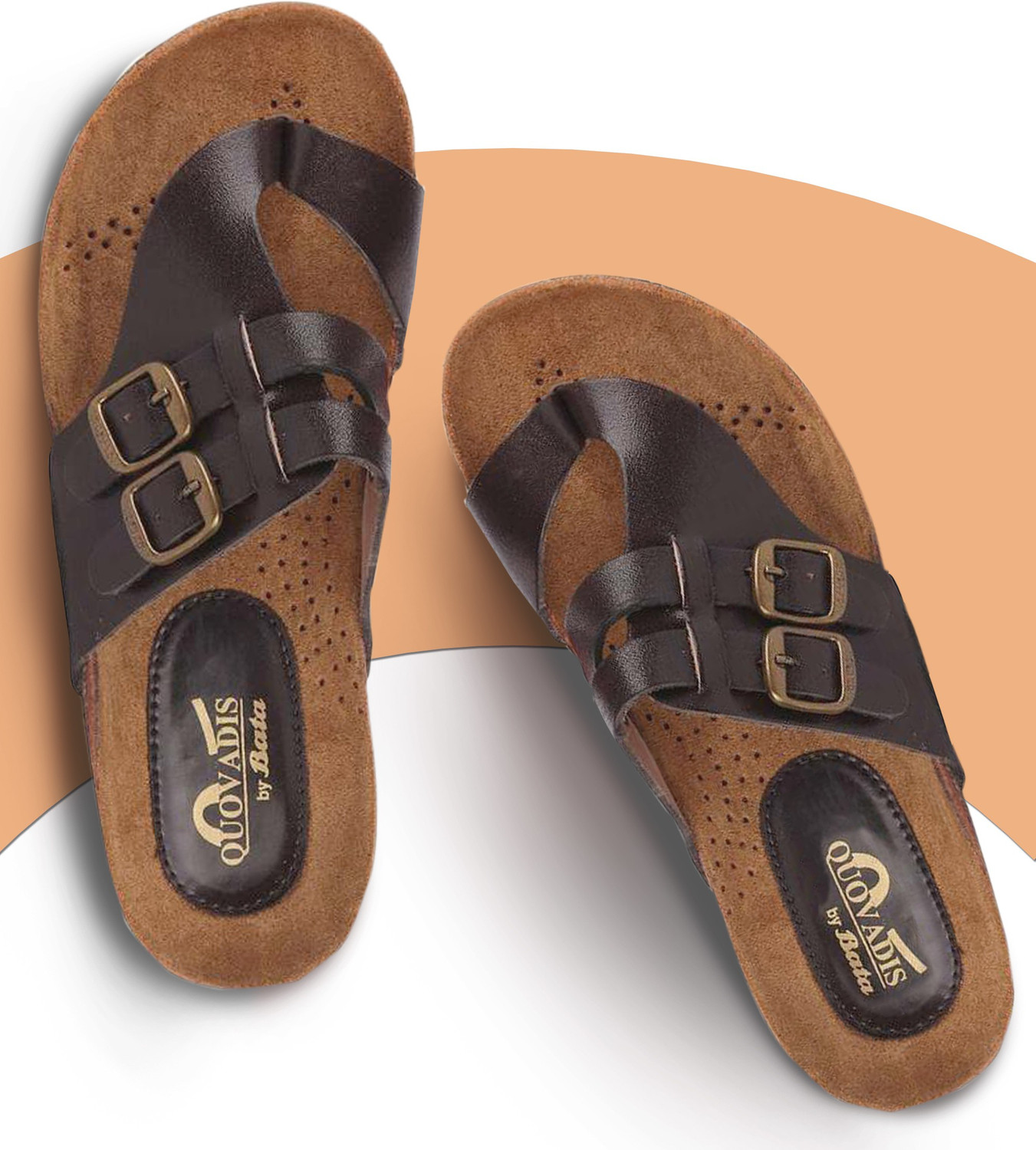 Bata quovadis sandals cheap price