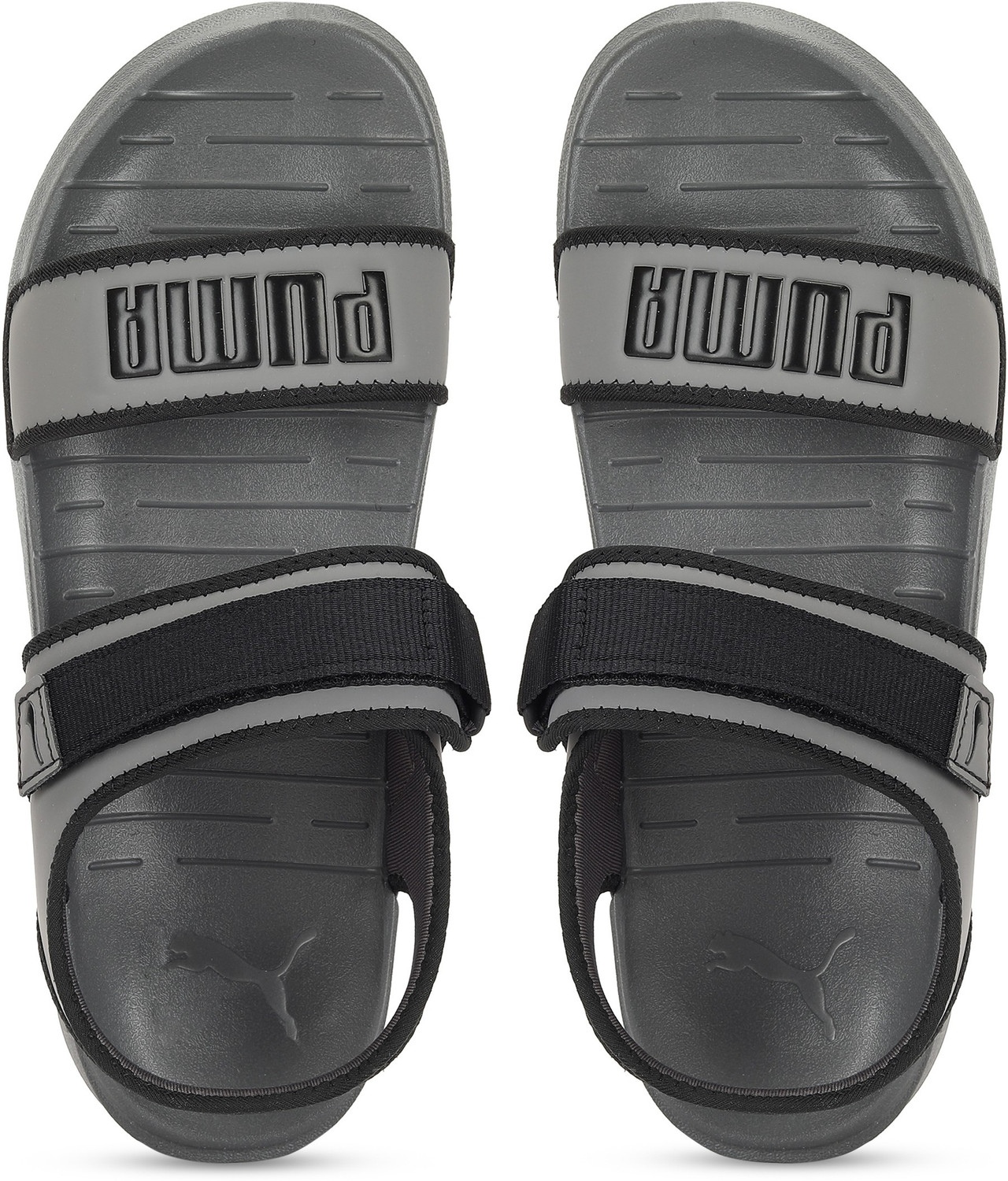 Puma men grey shop sandals