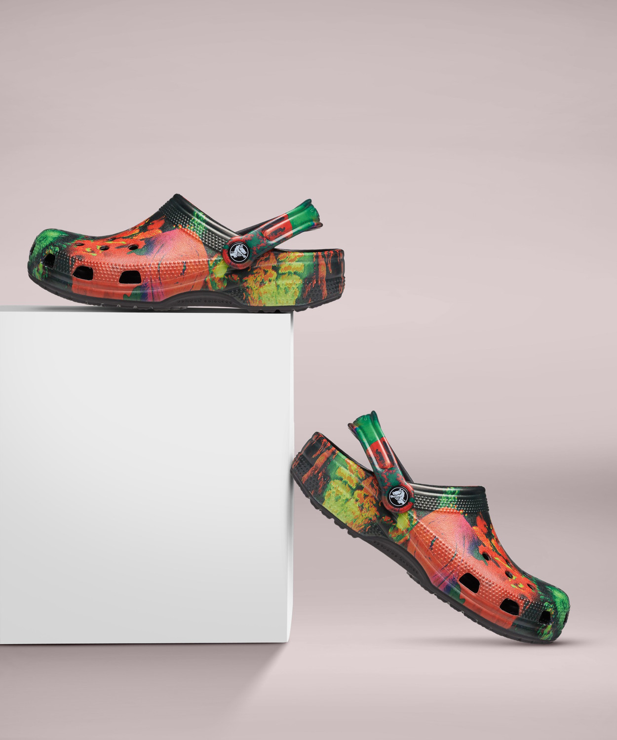 CROCS Classic Women Multicolor Clogs Price History
