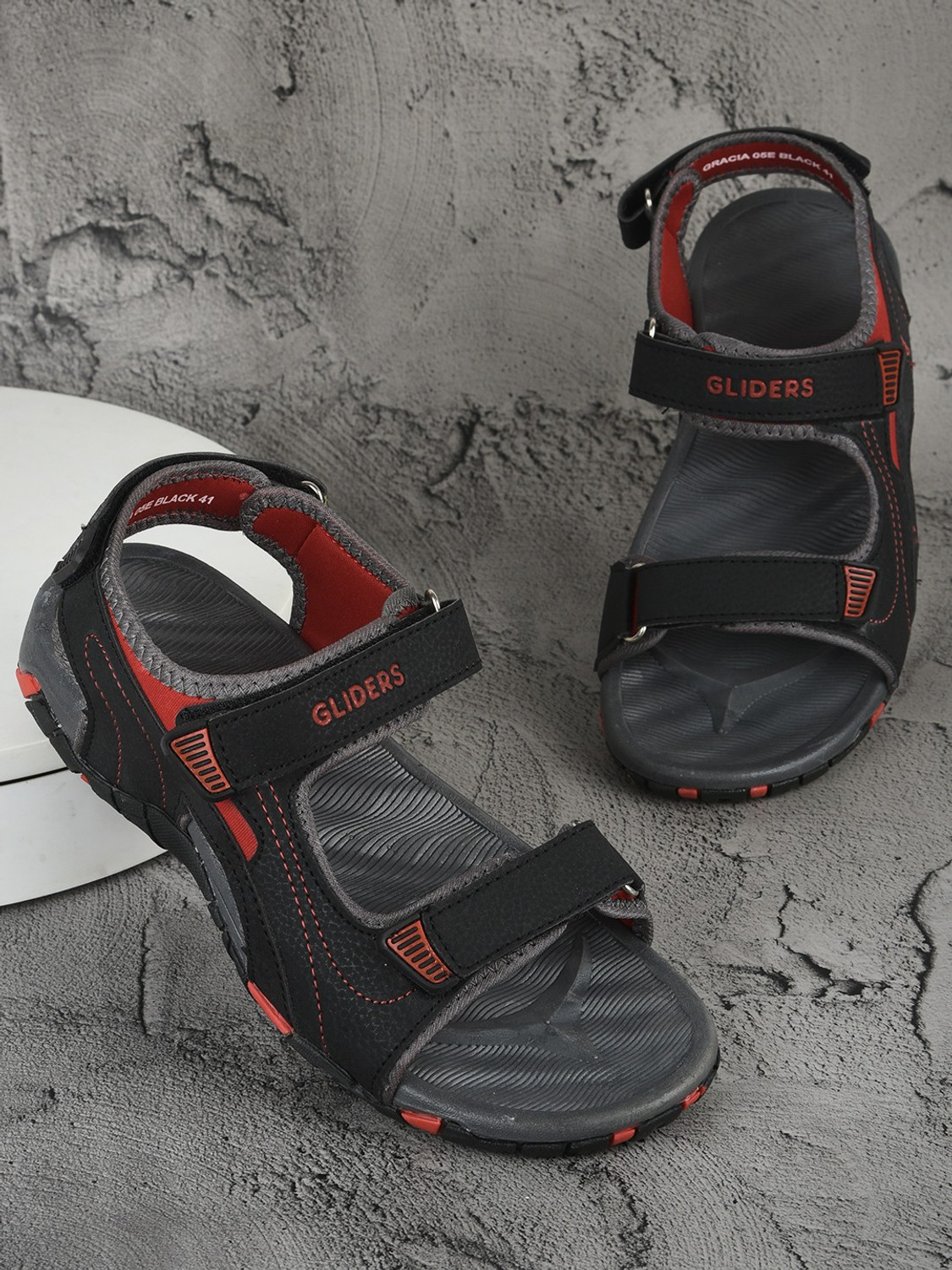 LIBERTY Gliders GRACIA 05E Men Black Sandals Price History