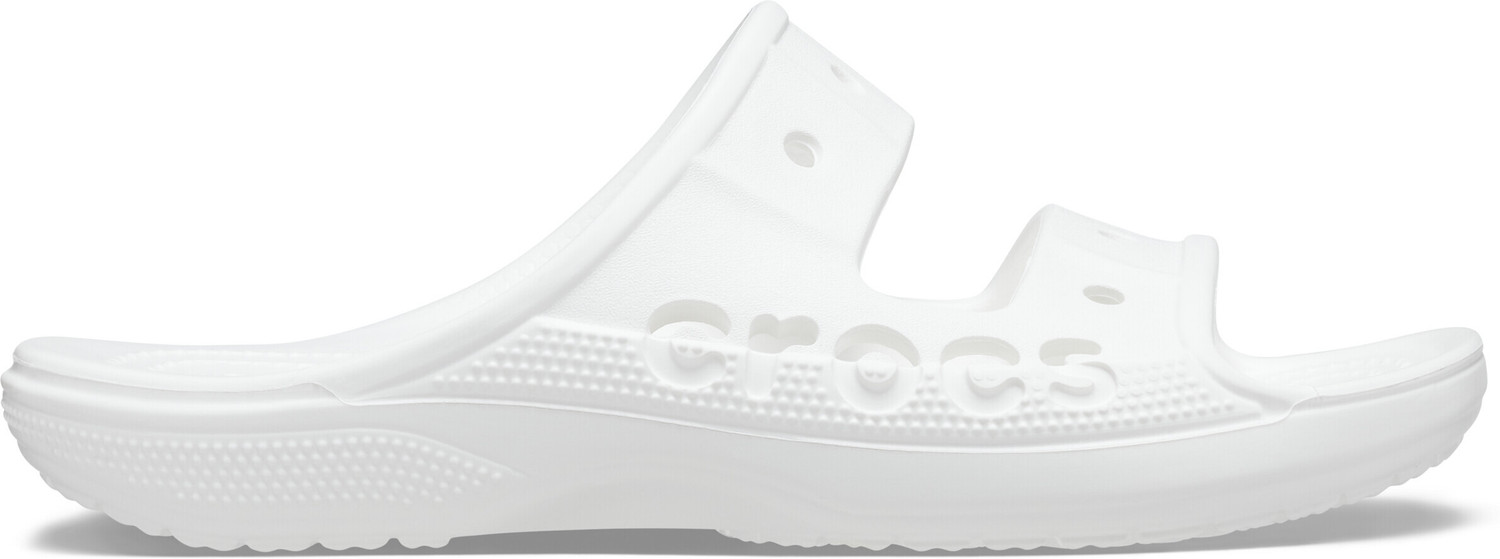 Image of CROCS Unisex Classic Glitter Casual Sandal (Silver , 3 UK /India)