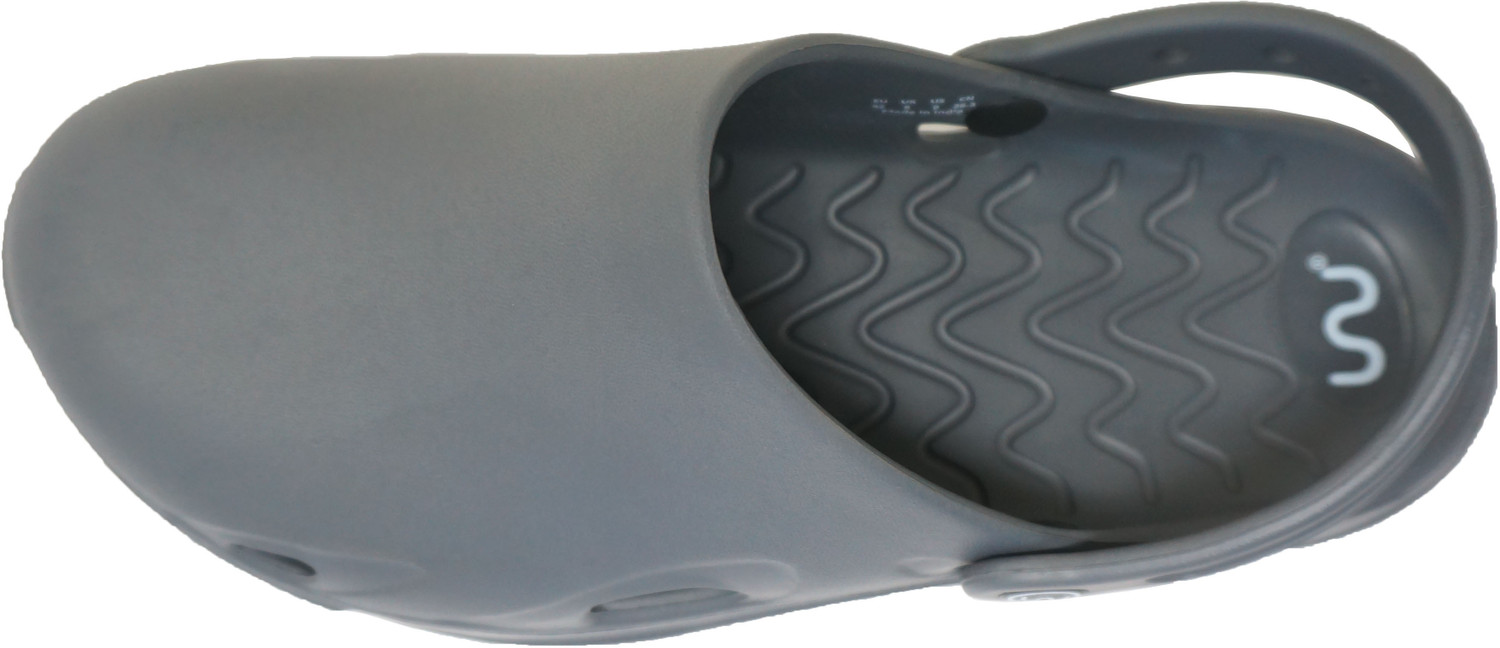 Image of Doubleu Men Clogs Sandal (Grey , 11)
