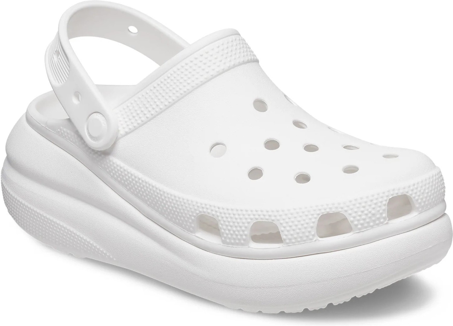Crocs men white top