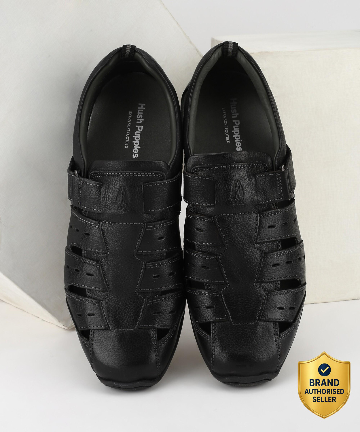 Men Black Casual Sandal