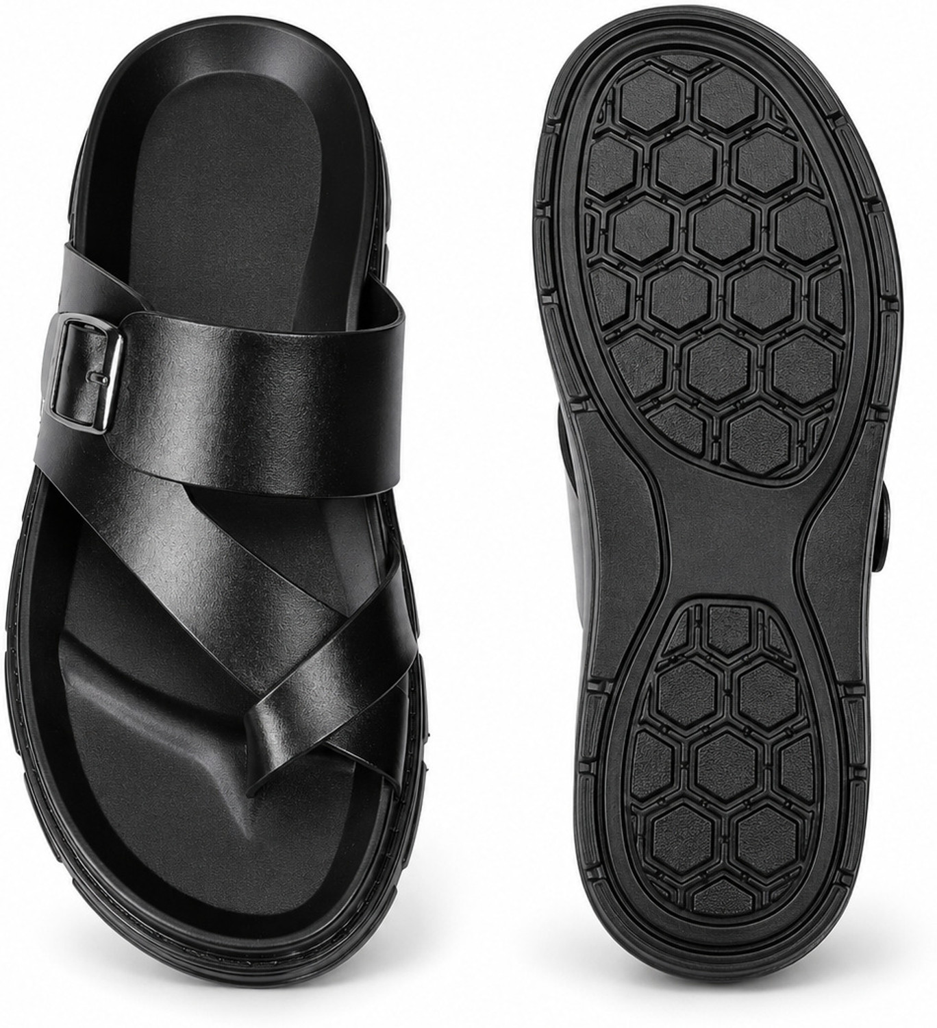Image of Doubleu Men Clogs Sandal (Grey , 11)