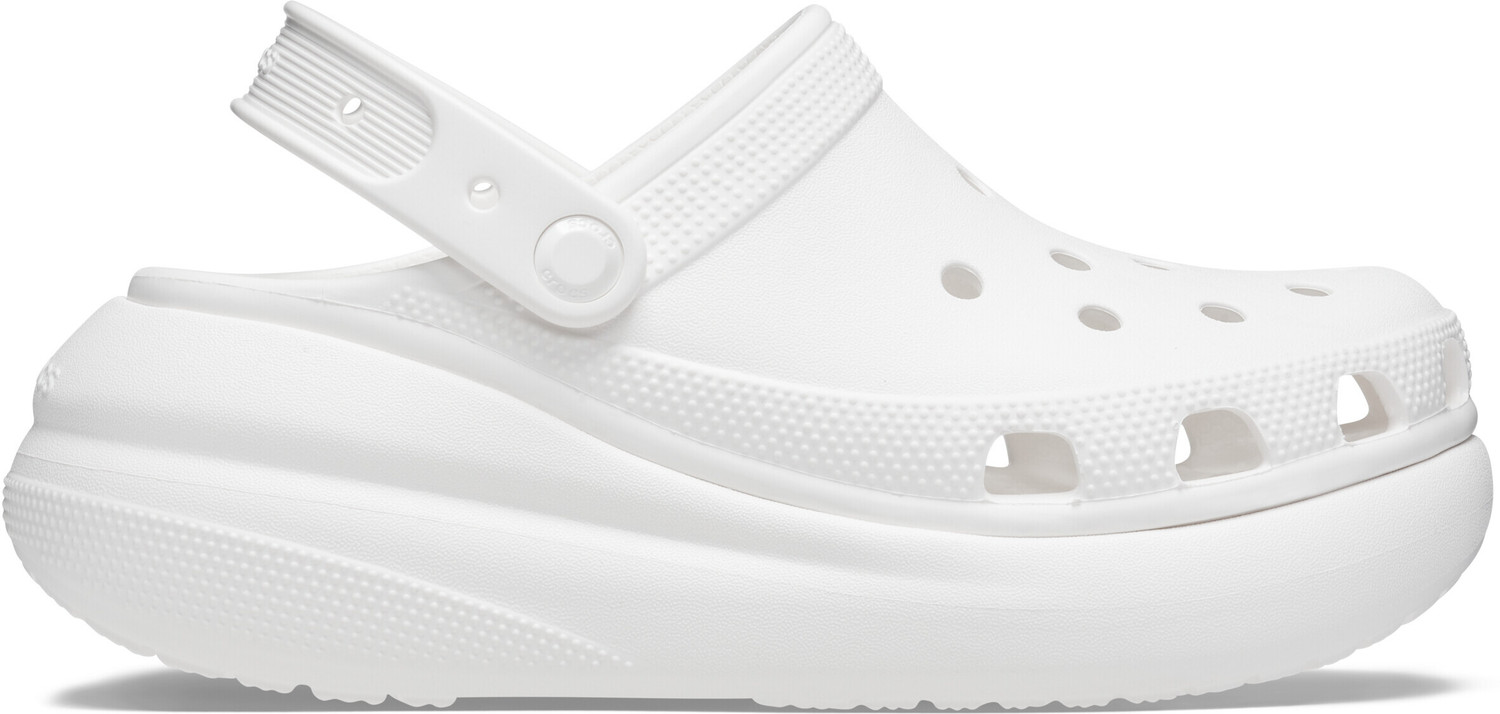 Image of CROCS Unisex Mega Crush Casual Sandal (Black , 3 UK /India)