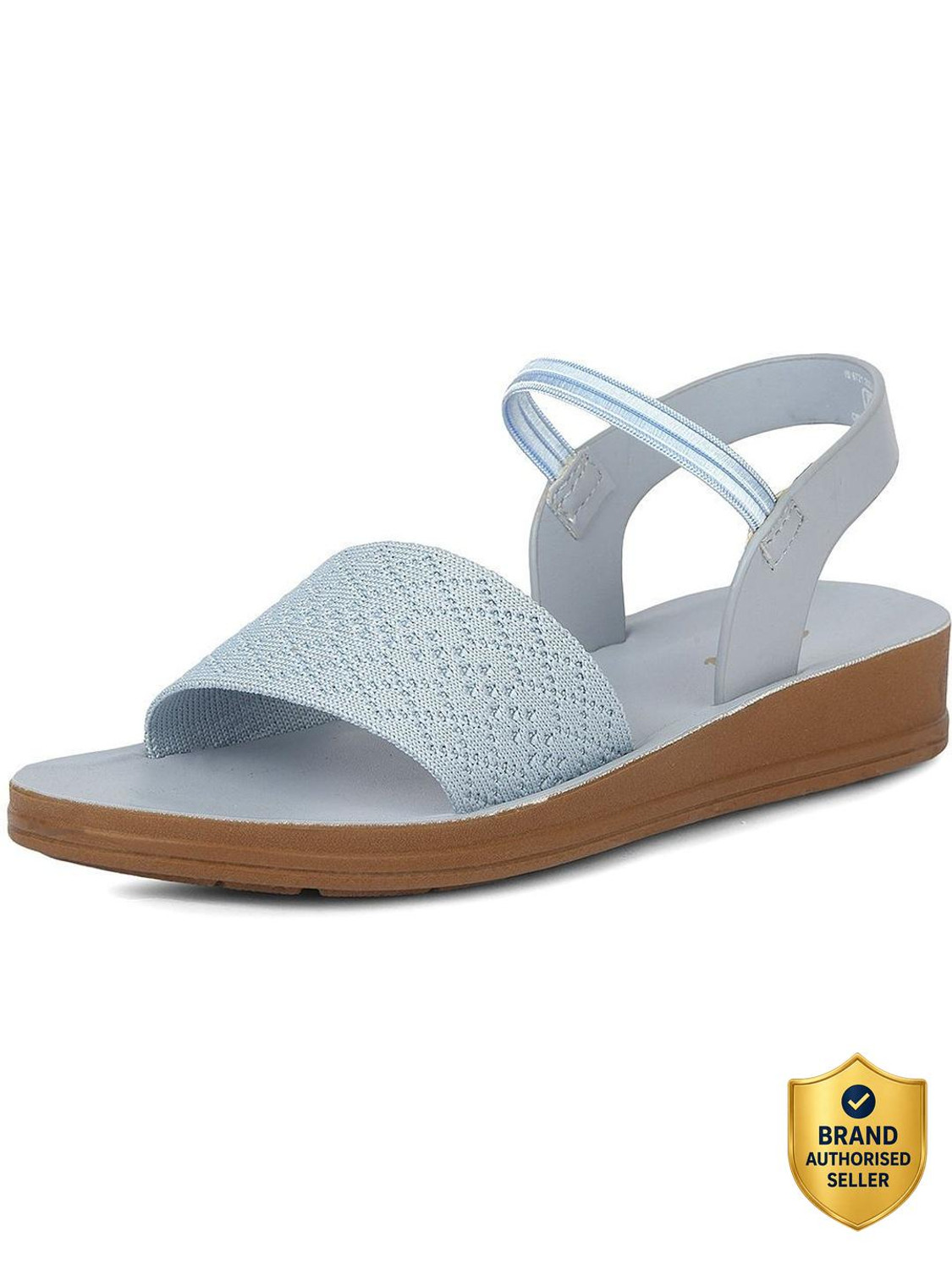 Image of VAN HEUSEN Women Bellies Sandal (Blue , 3)