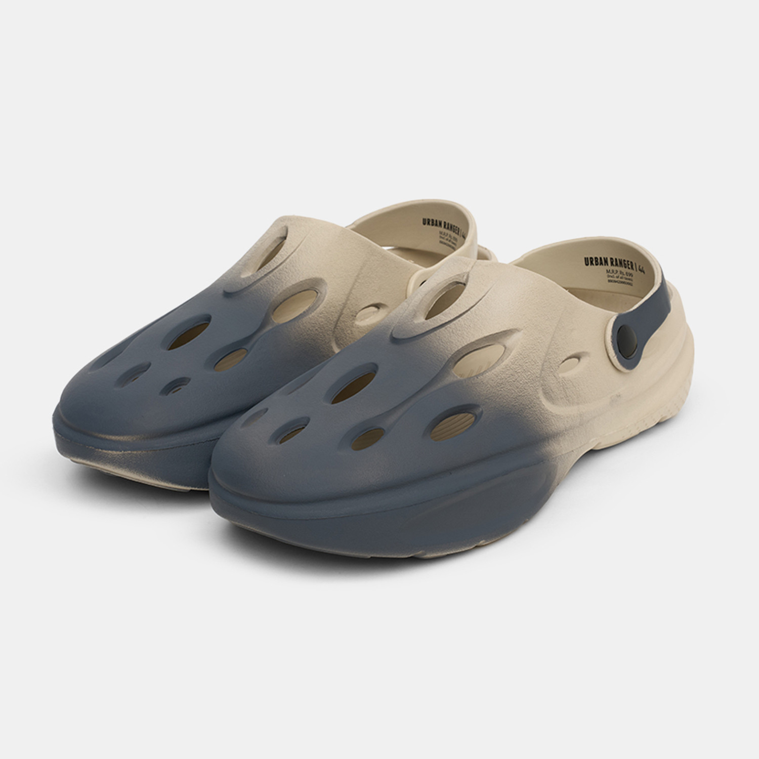 Image of HRX by Hrithik Roshan Men Clogs Sandal (Black , 6)