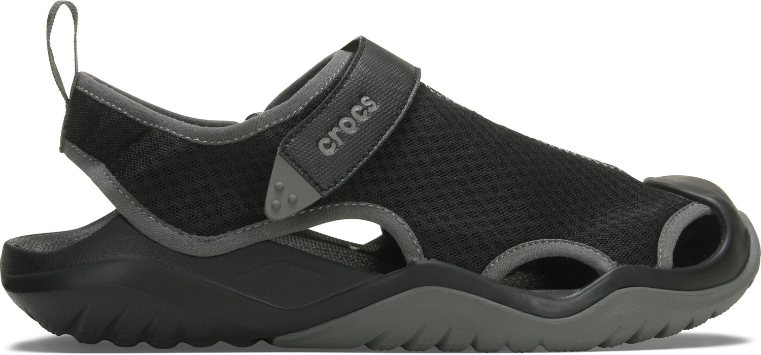 Men (Swiftwater) Black Casual Sandal