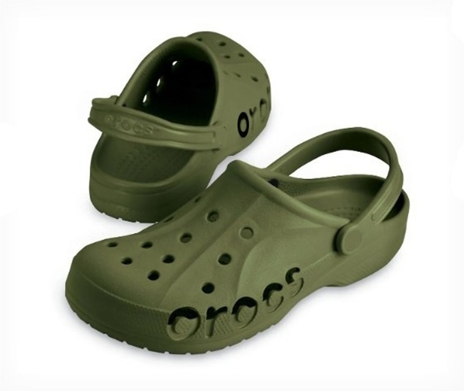 Image of CAPEMODA Men Clogs Sandal (Green , 9)