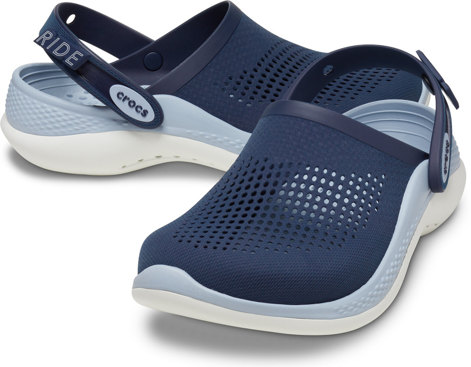 Image of CROCS Literide 360 Unisex Clog Men Clogs (Navy , 8)