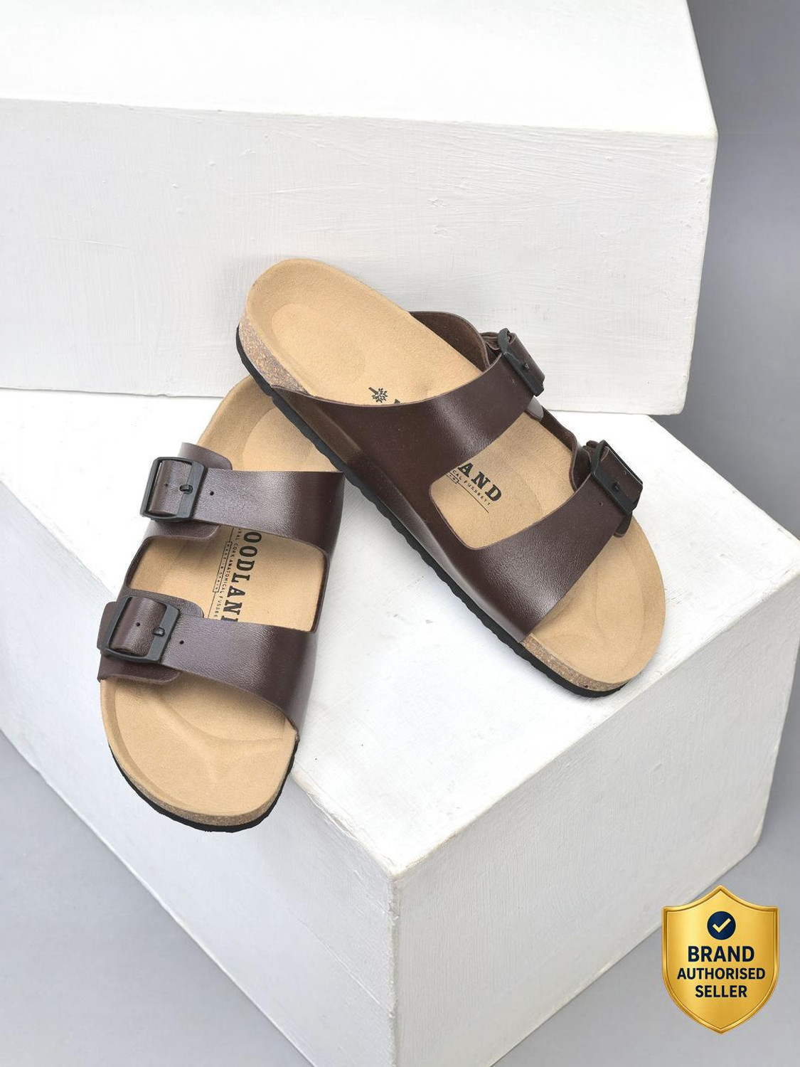 Men Comfortable Soft Sole Lightweight Home Wear Casual Sandal (Brown ,