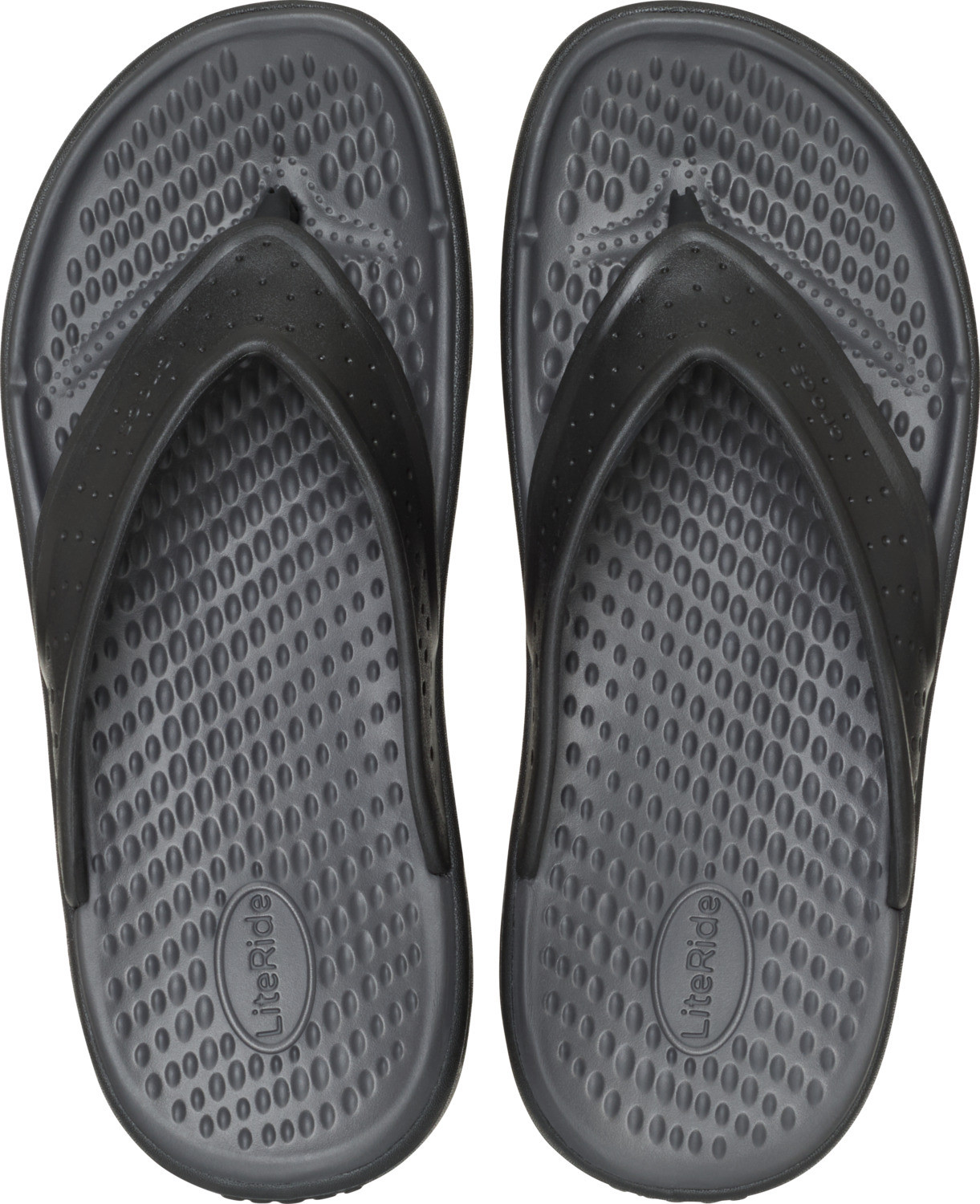 Image of CROCS Men's Swiftwater Wave Men Flip Flops (Black , 6 UK /India)