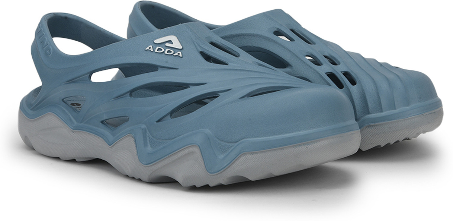 Adda Men Blue Clogs Price History