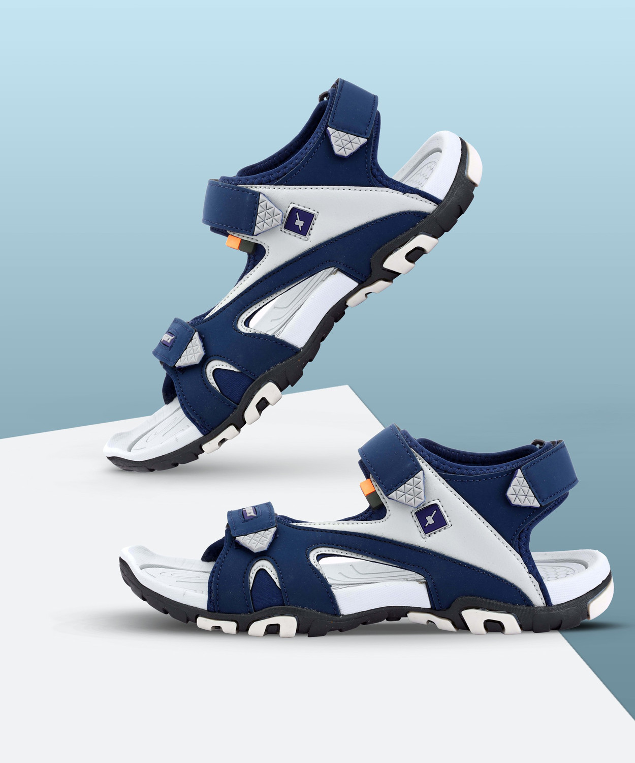 Sparx sandals blue shop