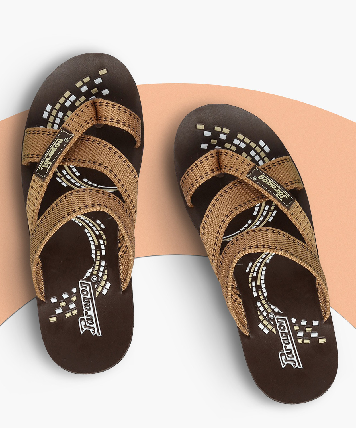 Image of Paragon PU6721G Stylish Comfortable Daily Outdoor Casual Cushioned Men Sandals