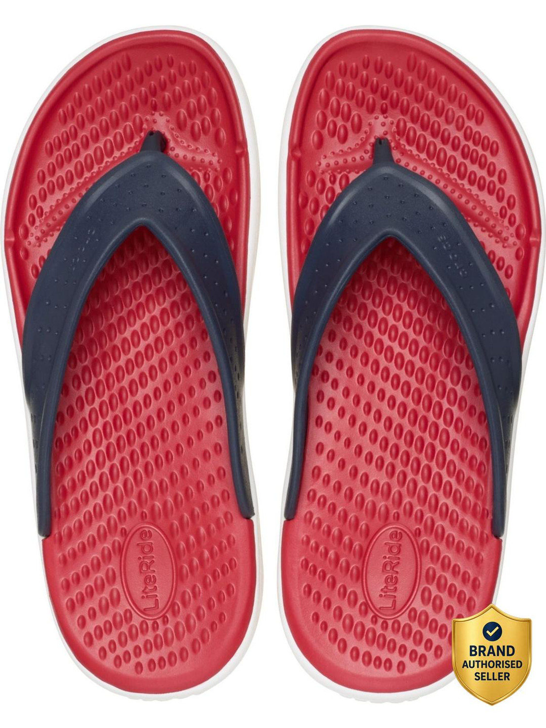 Image of CROCS Men's Swiftwater Wave Men Flip Flops (Black , 6 UK /India)