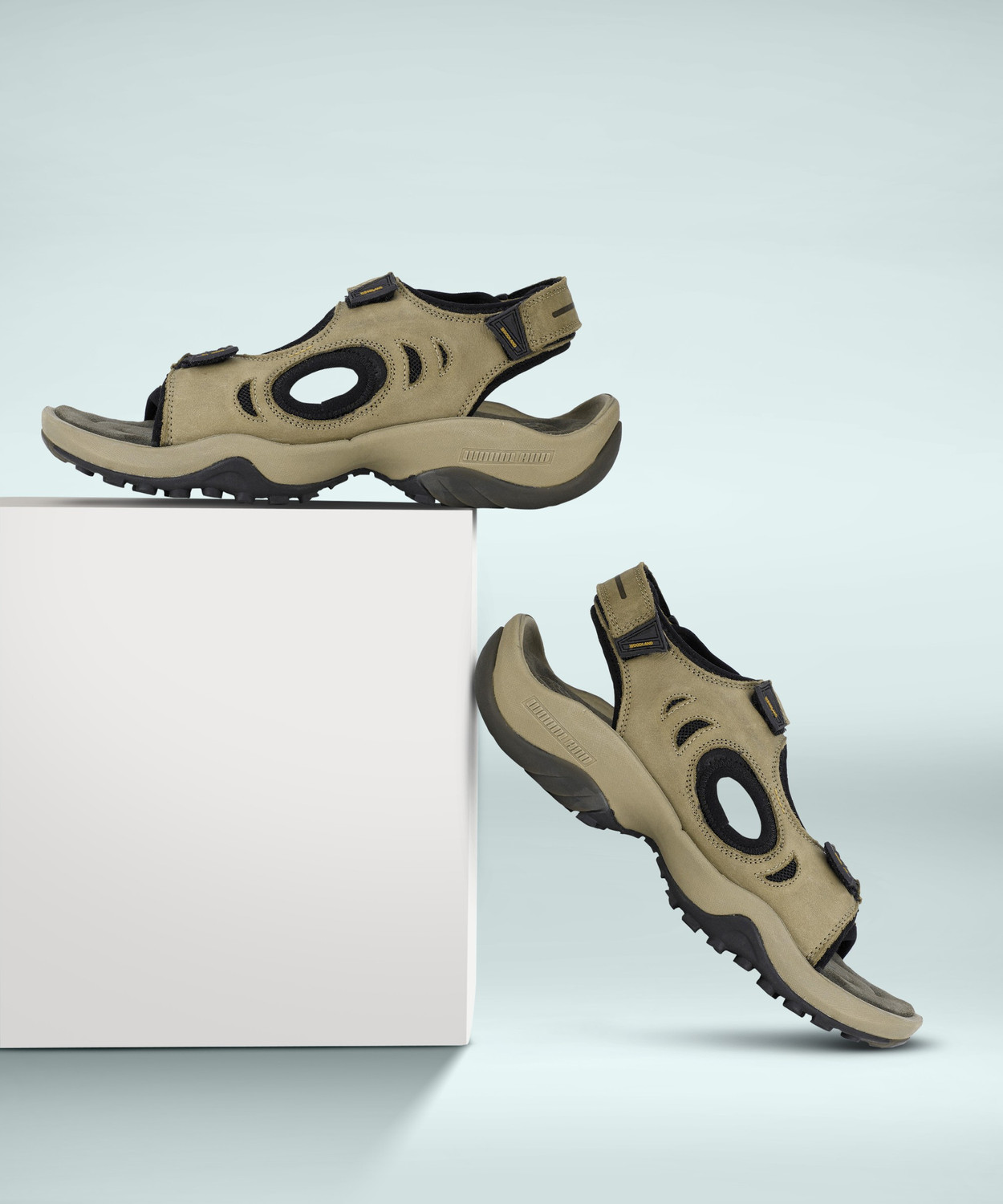 Buy Men Terrafin Rise Pro Sandal Online  Grey  Wildcraft