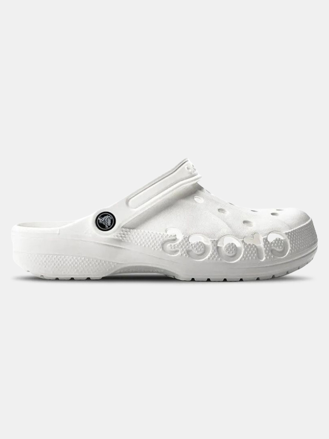 Crocs Baya Women White Clogs – Lightweight Comfort