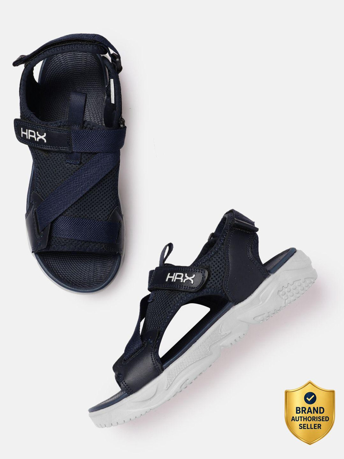 Image of WOODLAND Men Sandal (Black , 9)