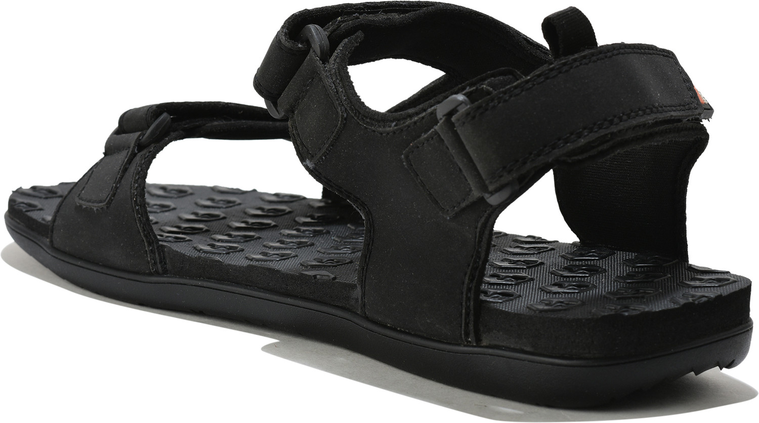 Image of WOODLAND Men Sandal (Black , 9)