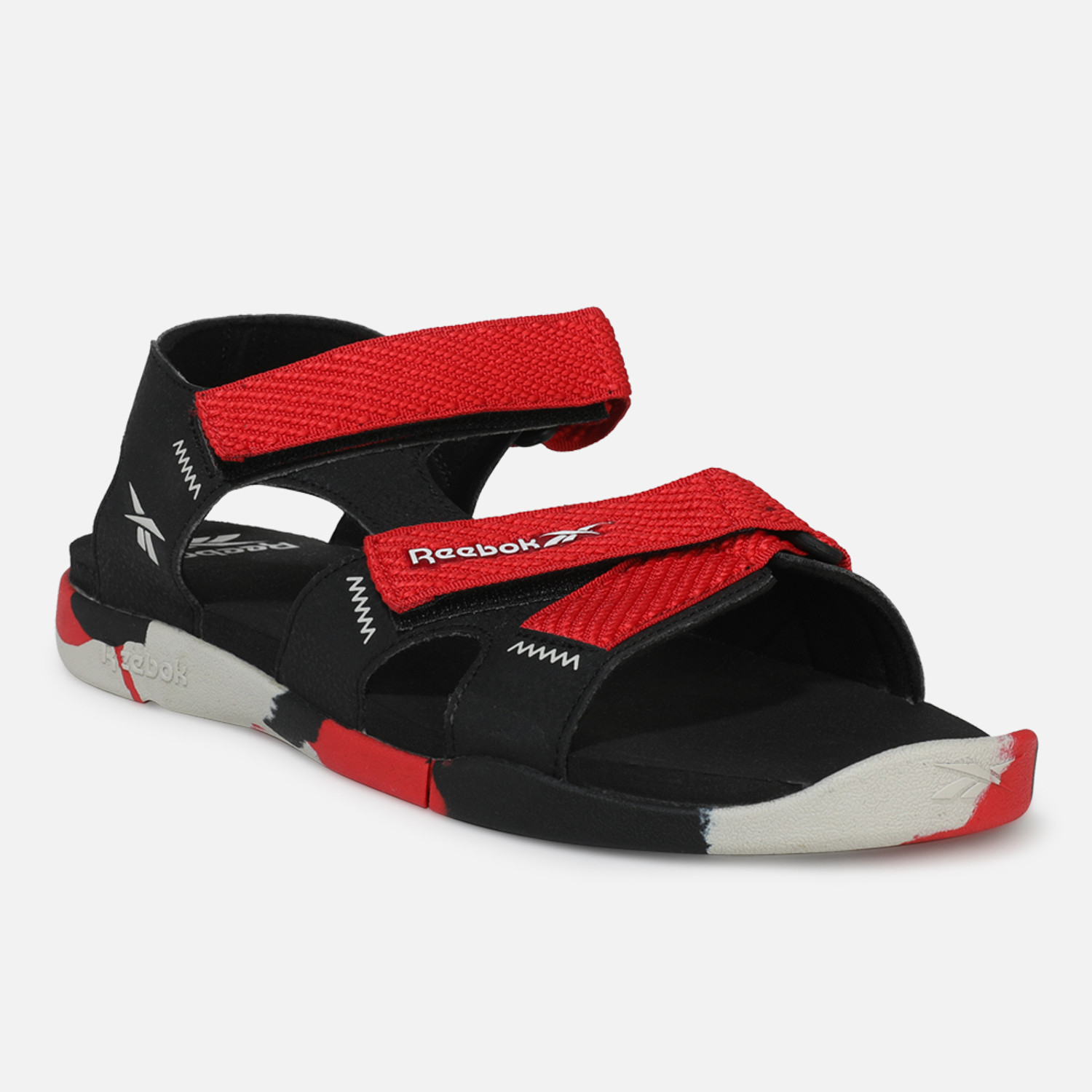 REEBOK Men Black Sandals Price History