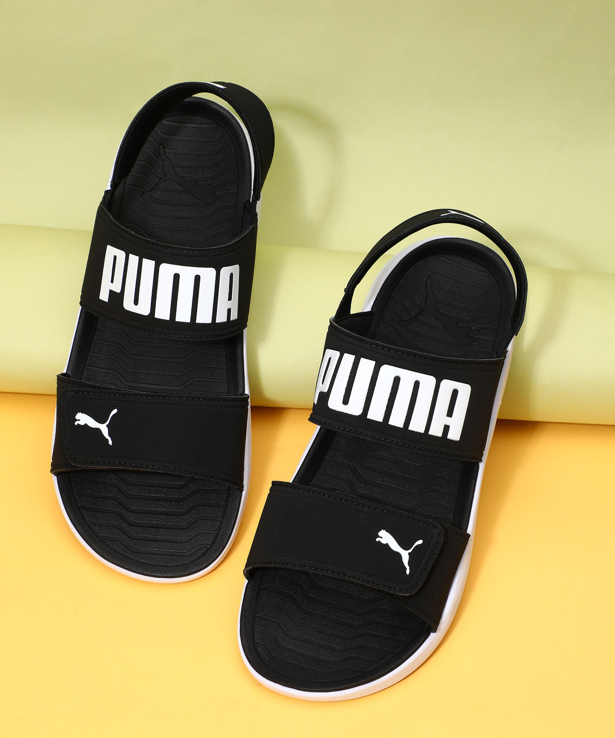 PUMA Backstrap sandal Men Sandals Black 11 Price History