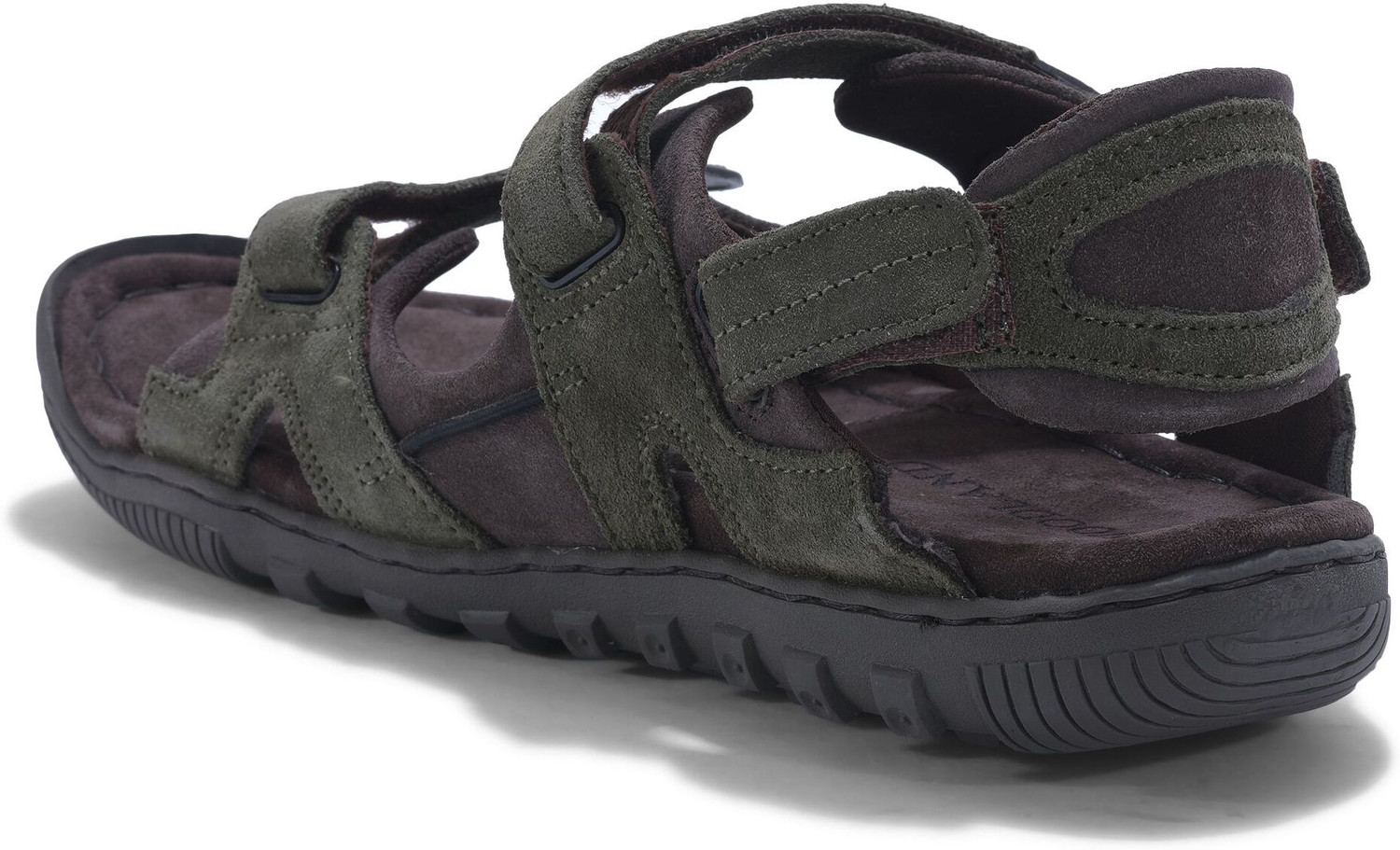 Image of WOODLAND Men Sandal (Green , 6)