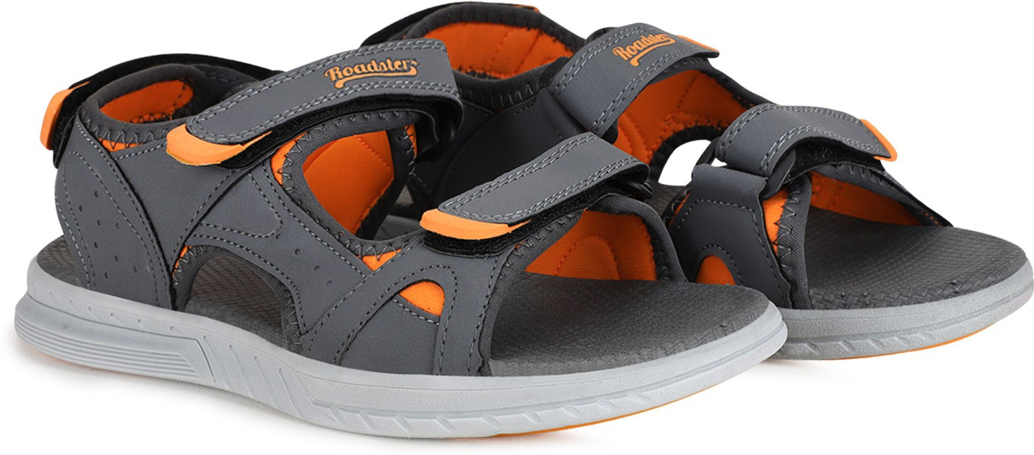 Roadster Men Sports Sandals Grey 10 Price History