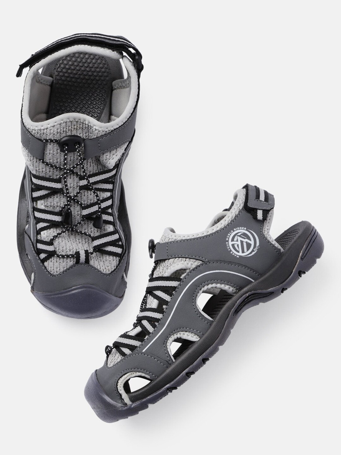 Roadster best sale grey sandals