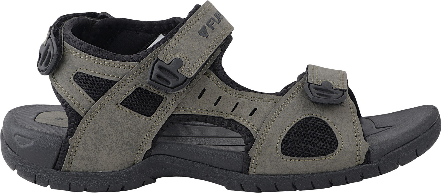 Image of WOODLAND Men Sandal (Black , 9)