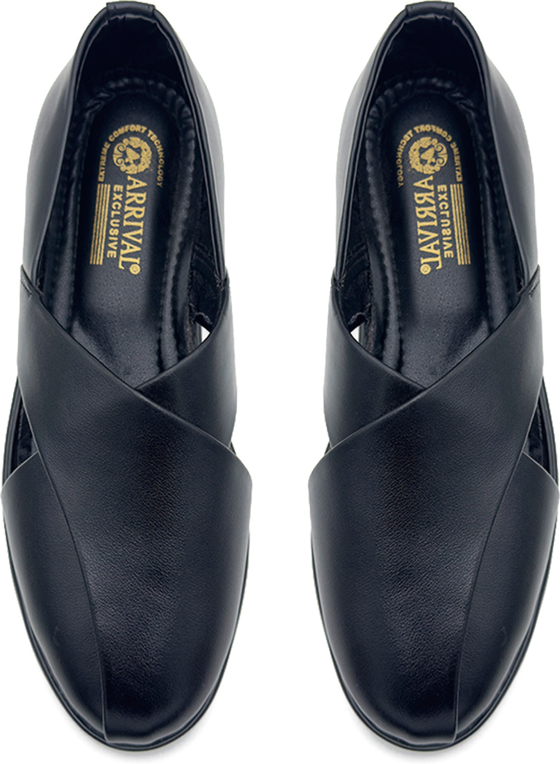 Image of HRX by Hrithik Roshan Men Clogs Sandal (Black , 6)