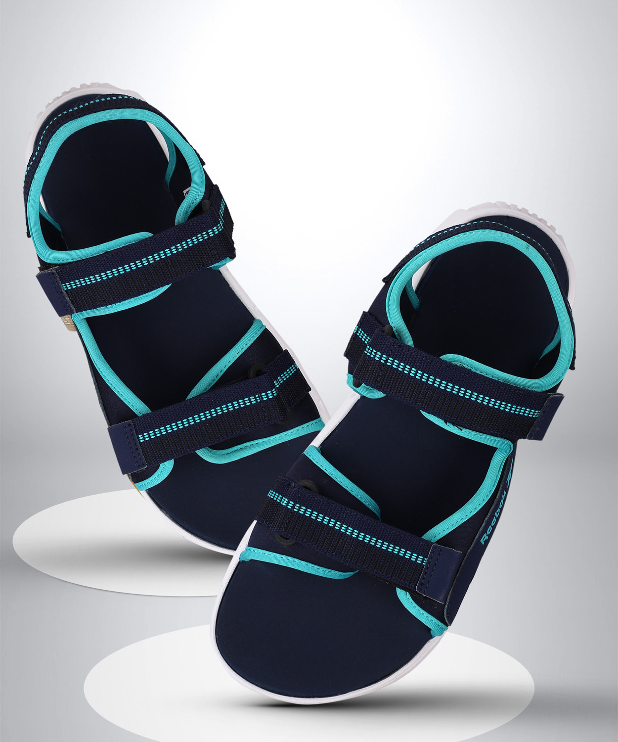 REEBOK Men Sports Sandals Blue 11 Price History