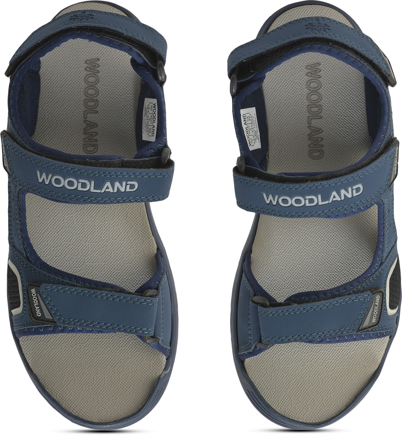 Image of WOODLAND Men Sandal (Blue , 11)