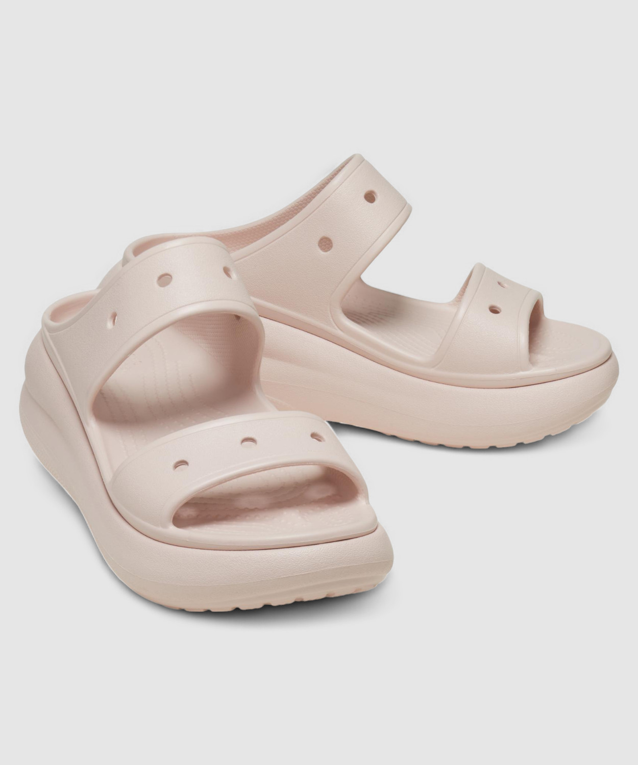 Image of CROCS Unisex Classic Clogs Sandal (Beige , 4 UK /India)