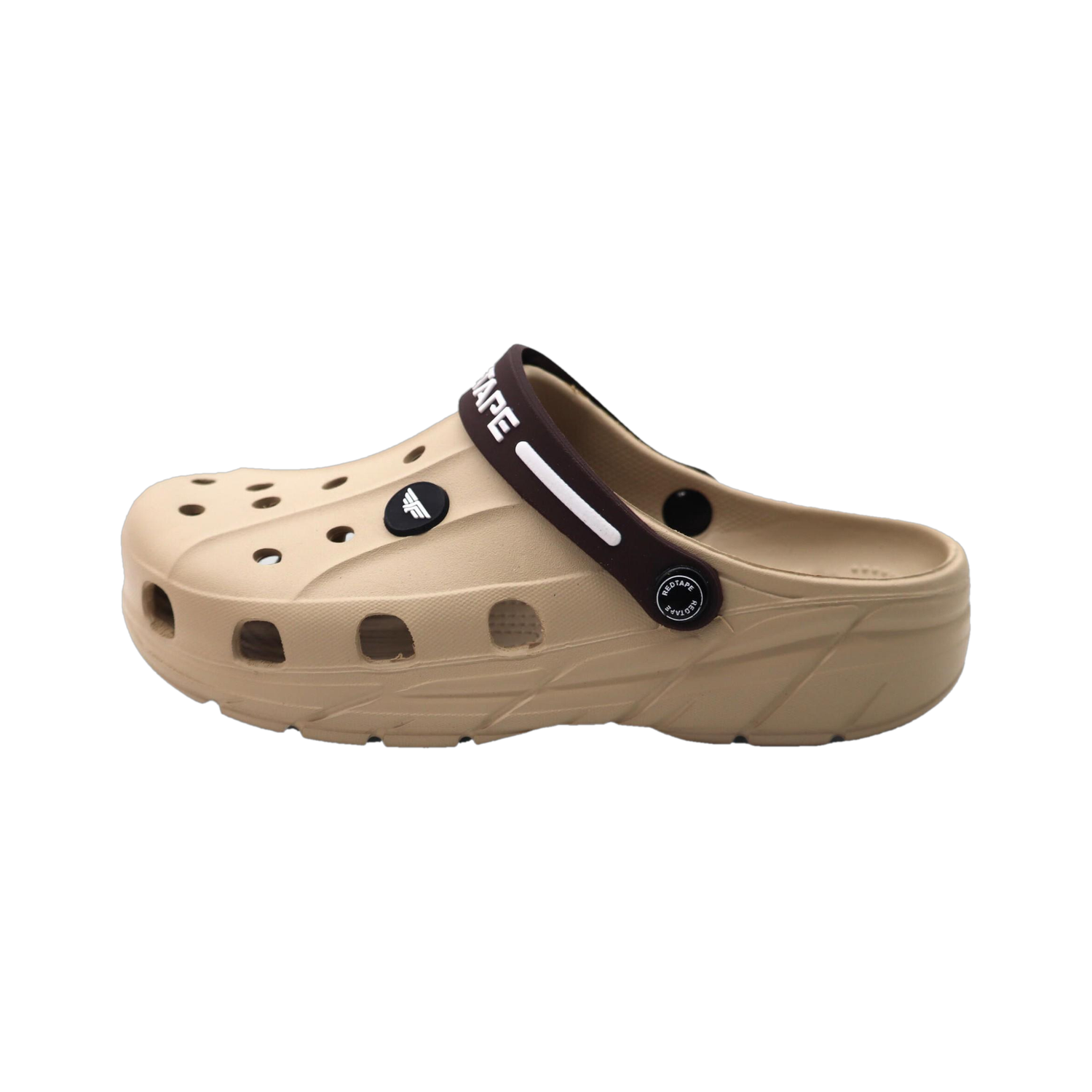 RED TAPE Men Beige Clogs