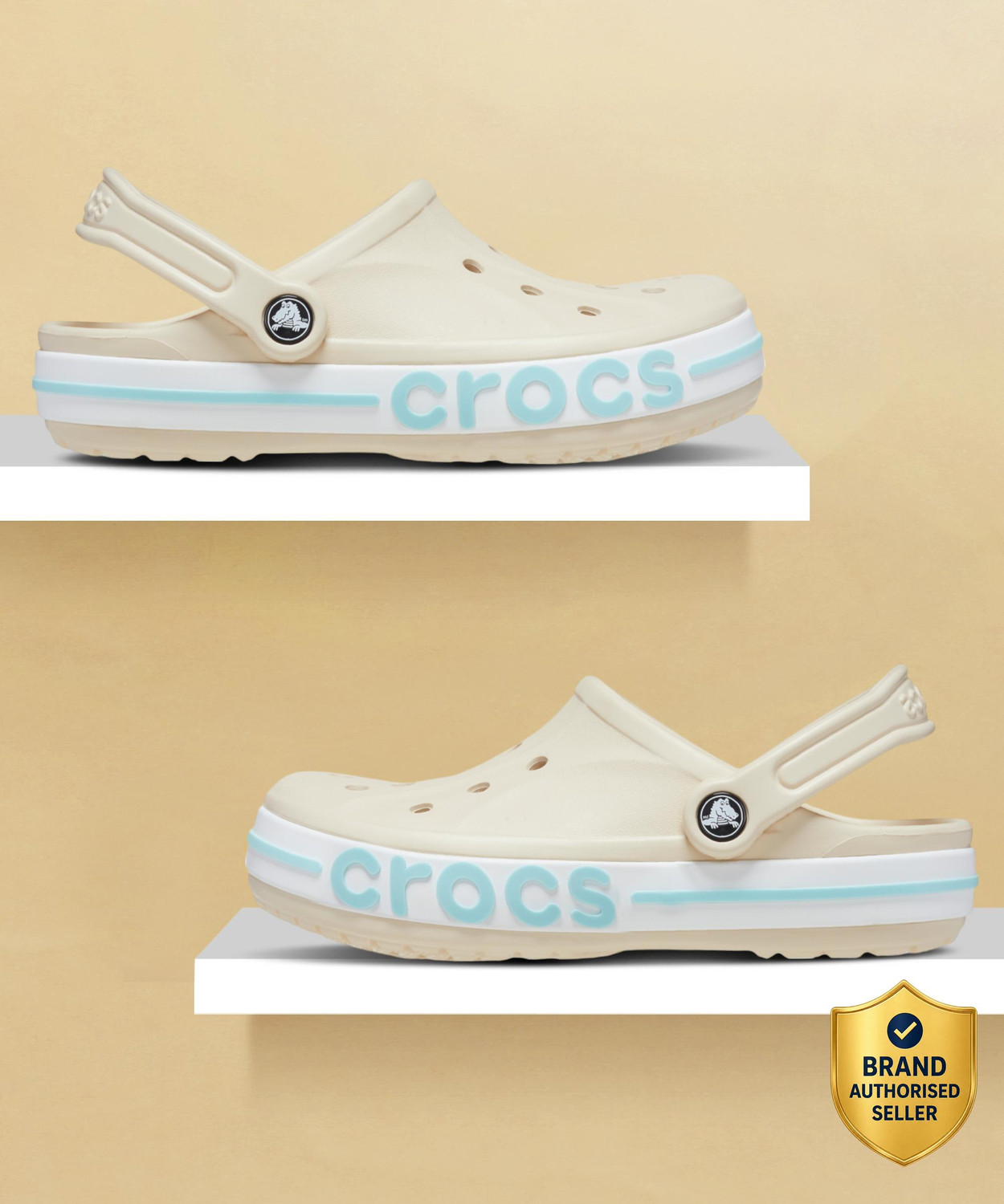 Image of CROCS Unisex Mega Crush Casual Sandal (Black , 3 UK /India)