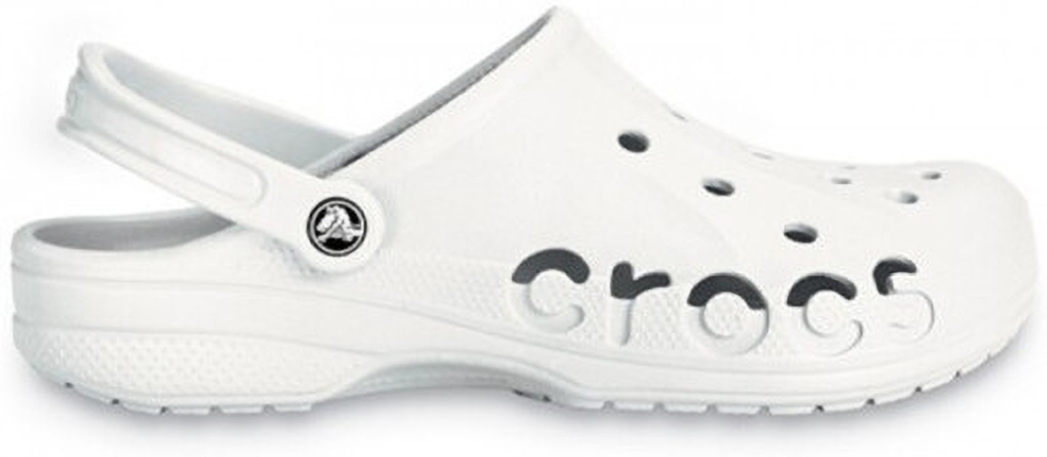 Crocs Baya Women White Clogs – Lightweight Comfort