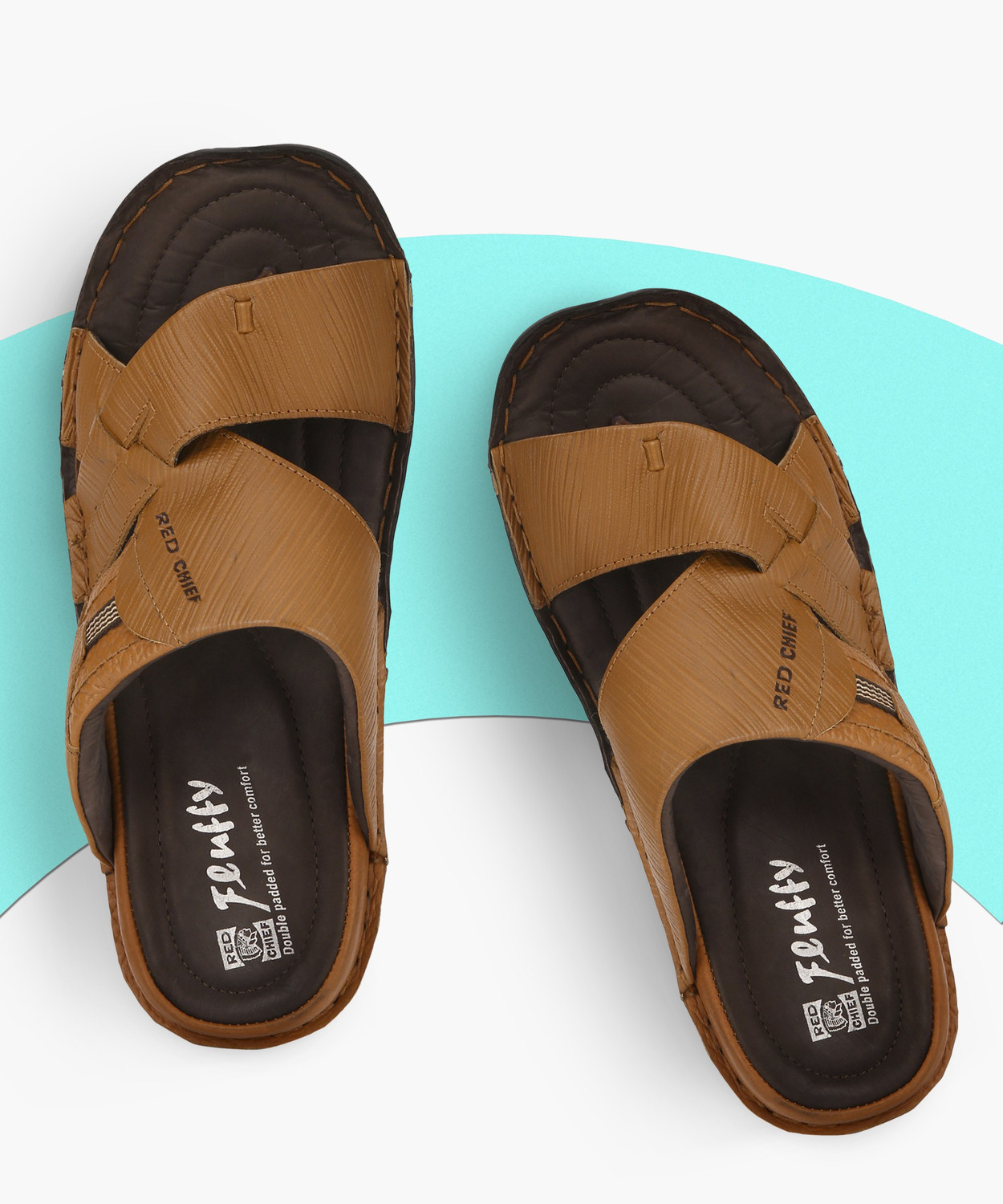 Red chief discount fluffy sandals