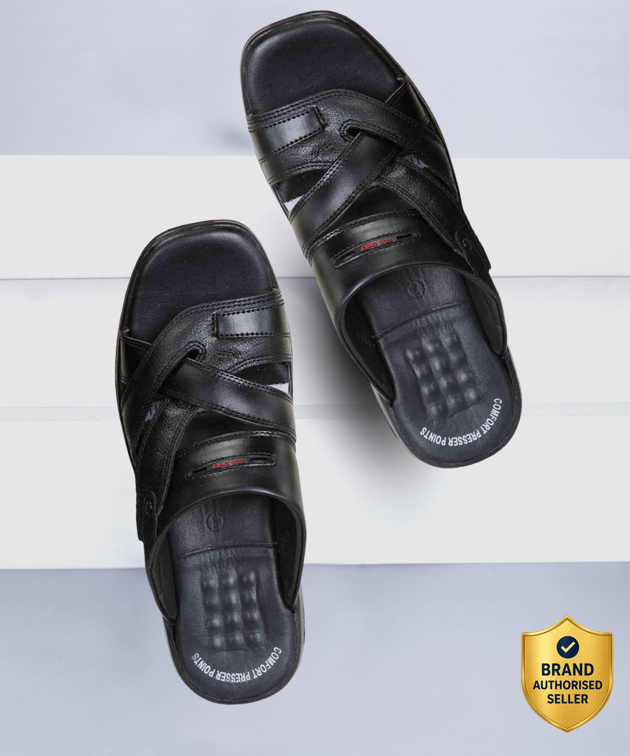 RED CHIEF Men Black Casual