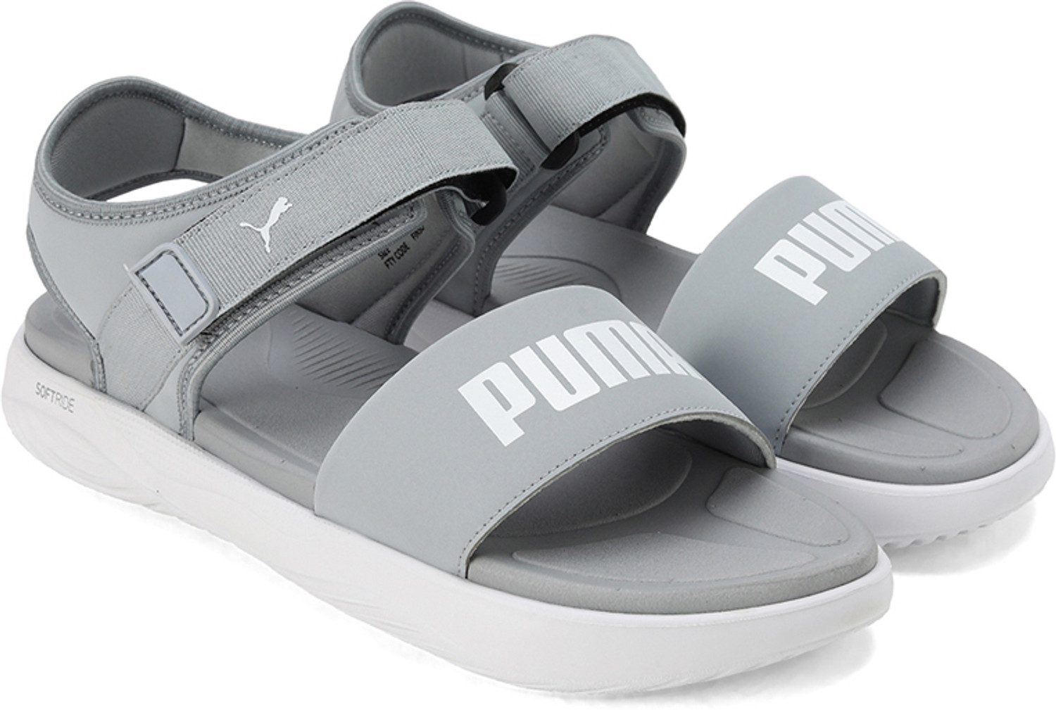 Puma men grey sales sandals