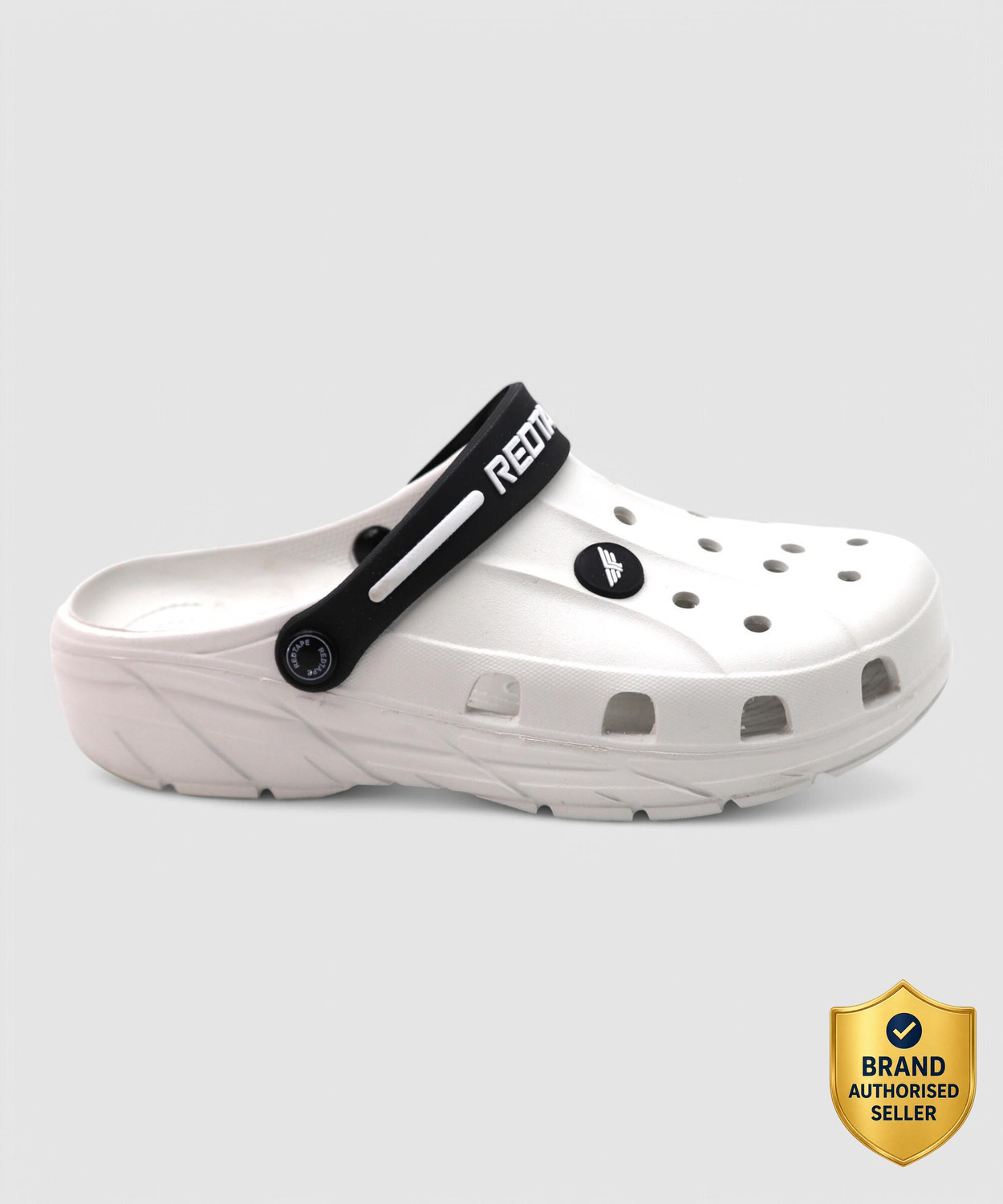 RED TAPE Men Off White Clogs