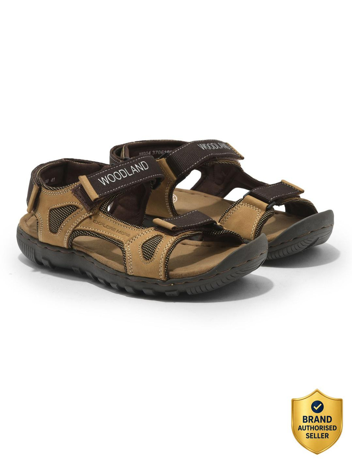 Men Yellow Casual Sandal