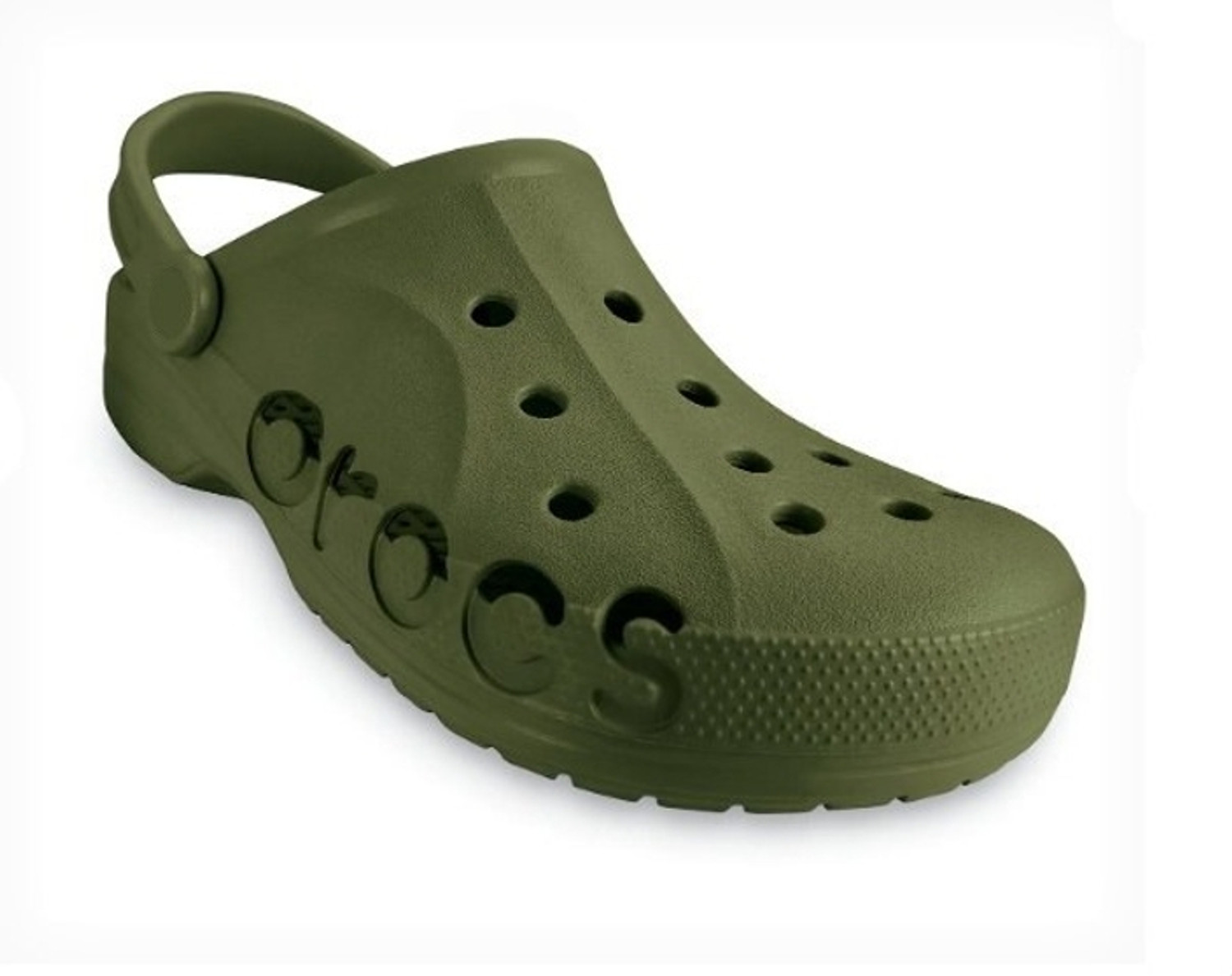 Image of CAPEMODA Men Clogs Sandal (Green , 9)
