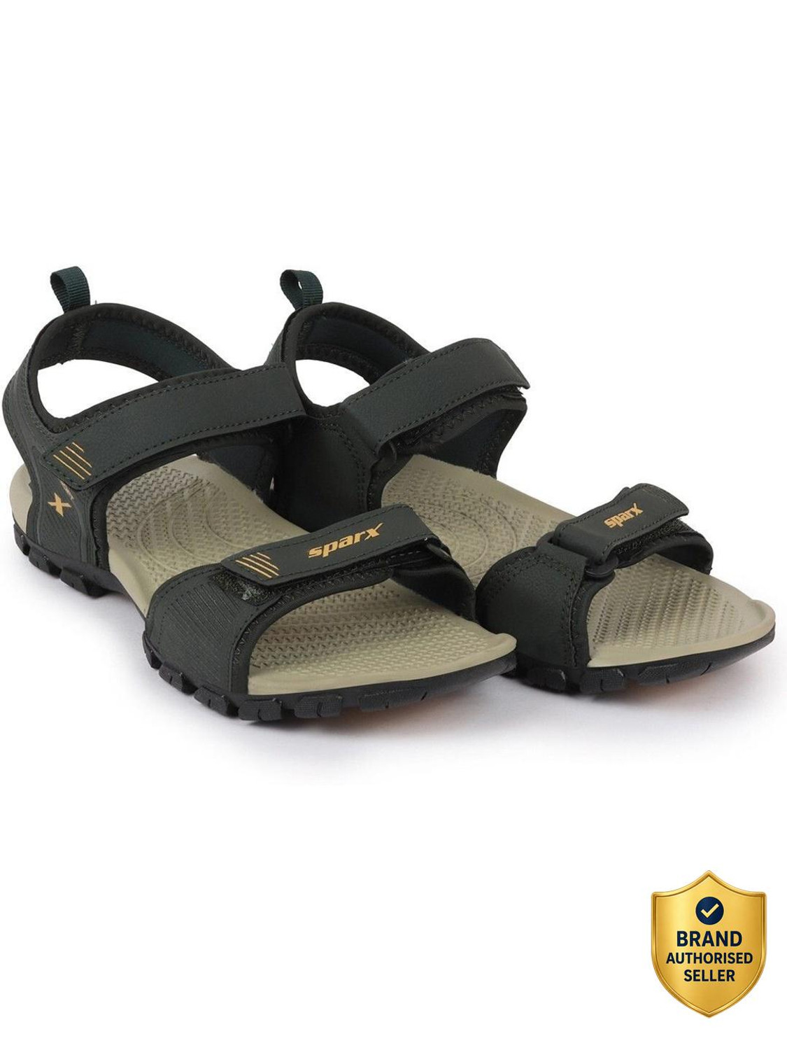 Sparx Men Green Sandals