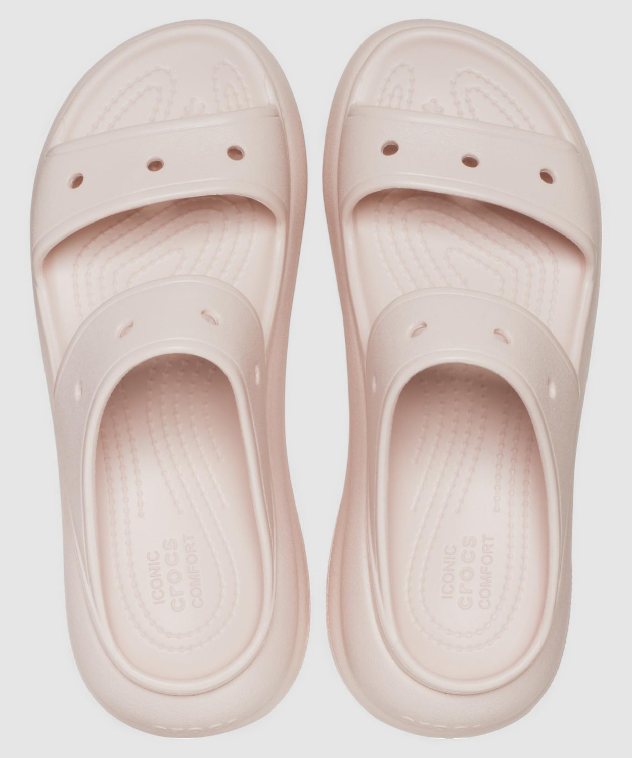 Image of CROCS Unisex Classic Clogs Sandal (Beige , 4 UK /India)