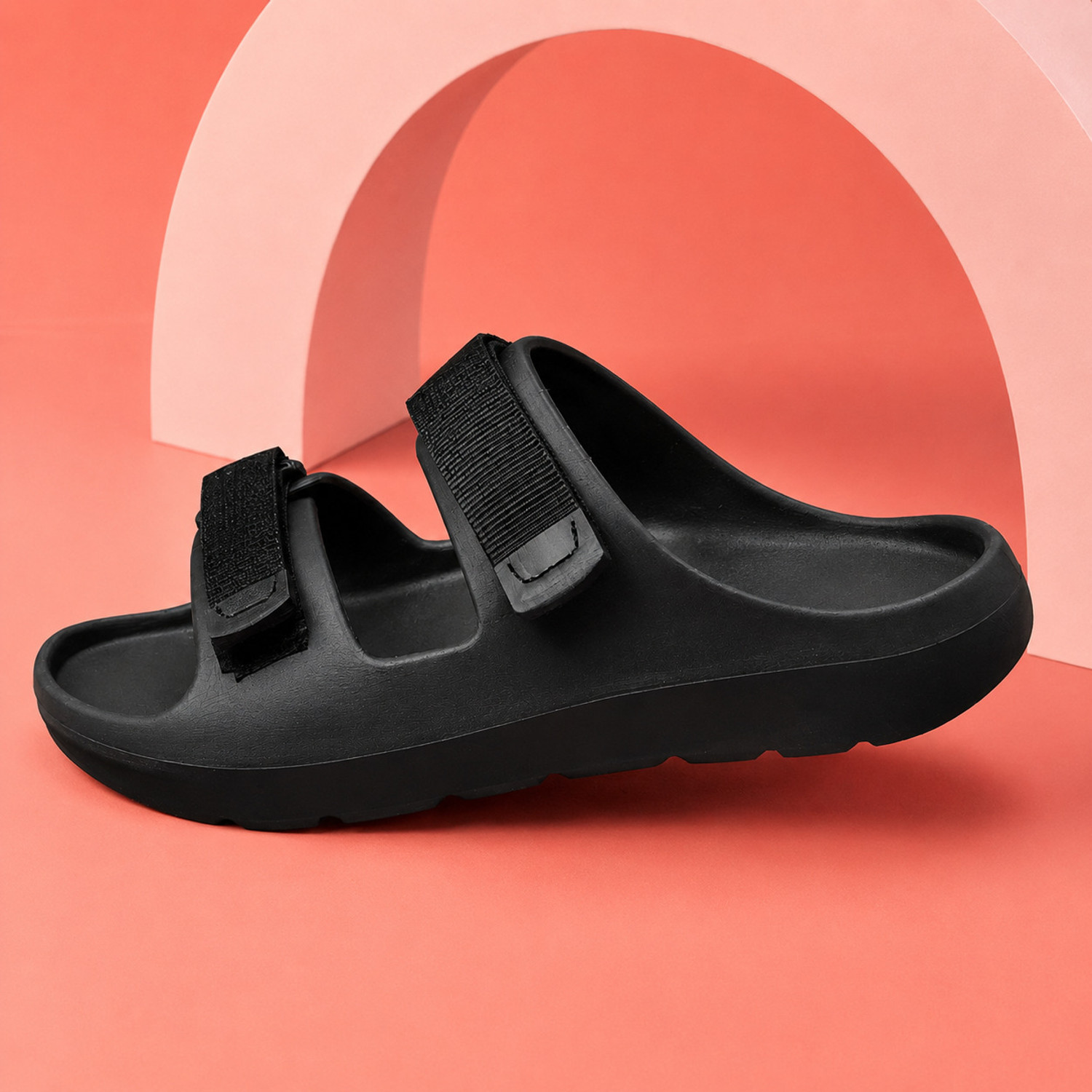 Image of CROCS Unisex classic Casual Sandal (Black , 10 UK /India)