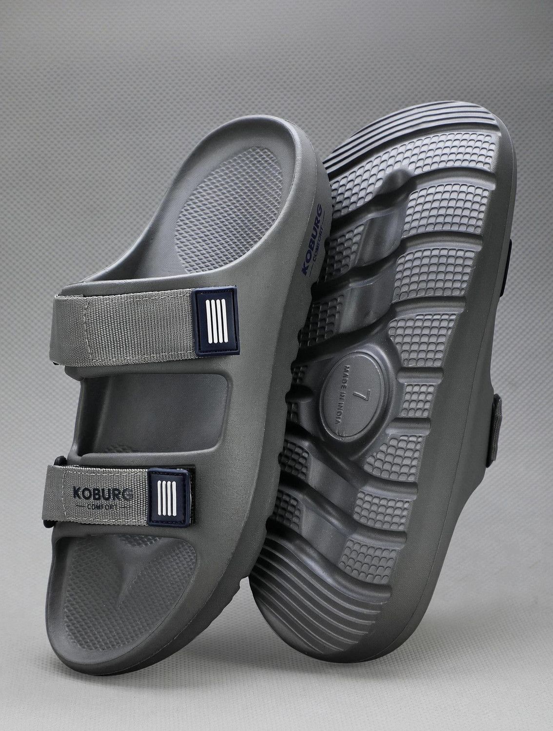 Koburg Nexa Men's Sandals| Comfortable | Extra Soft Slide| Lightweight